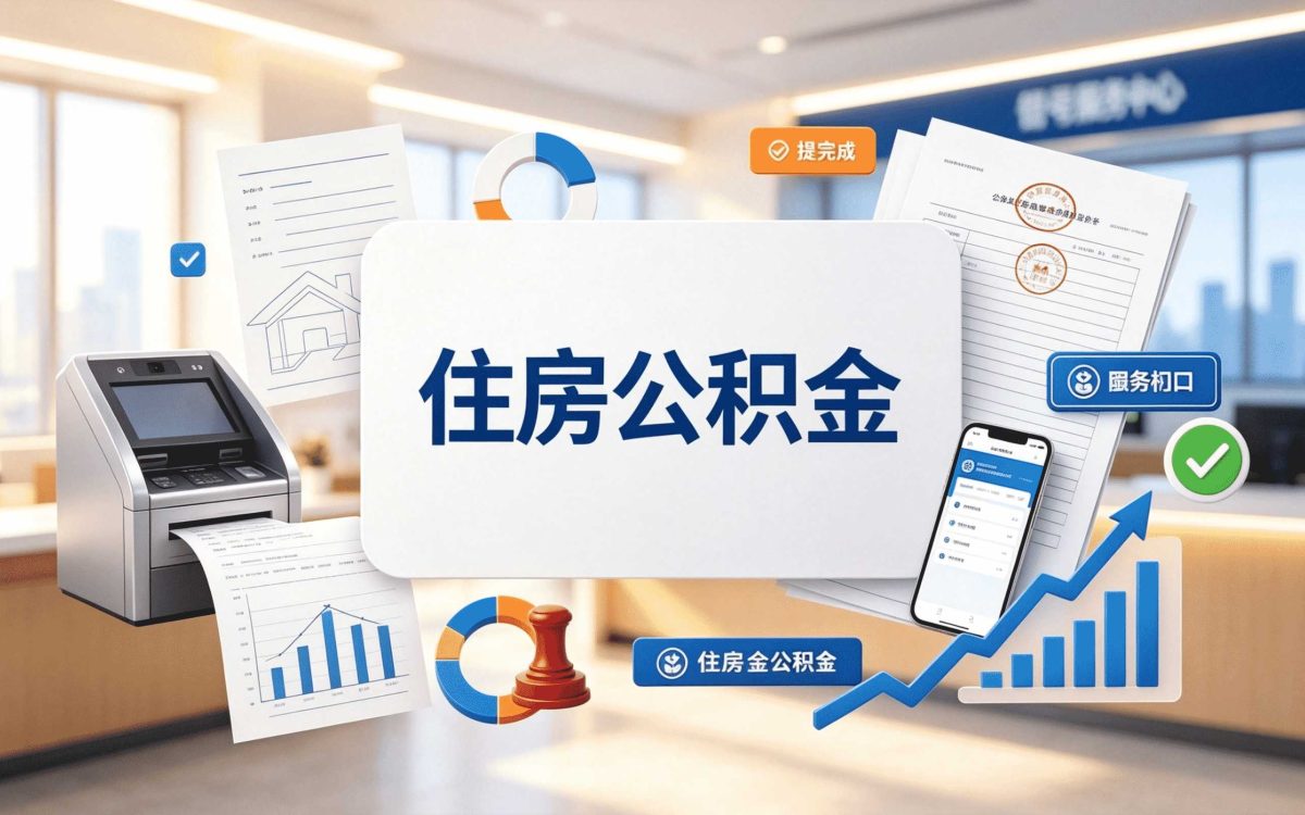 阜阳持证机构公积金代提服务要啥材料