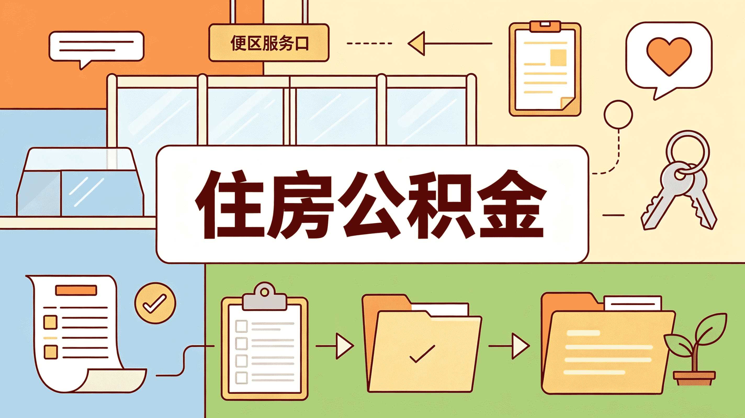 阜阳公积金提取条件及流程亲身经历分享