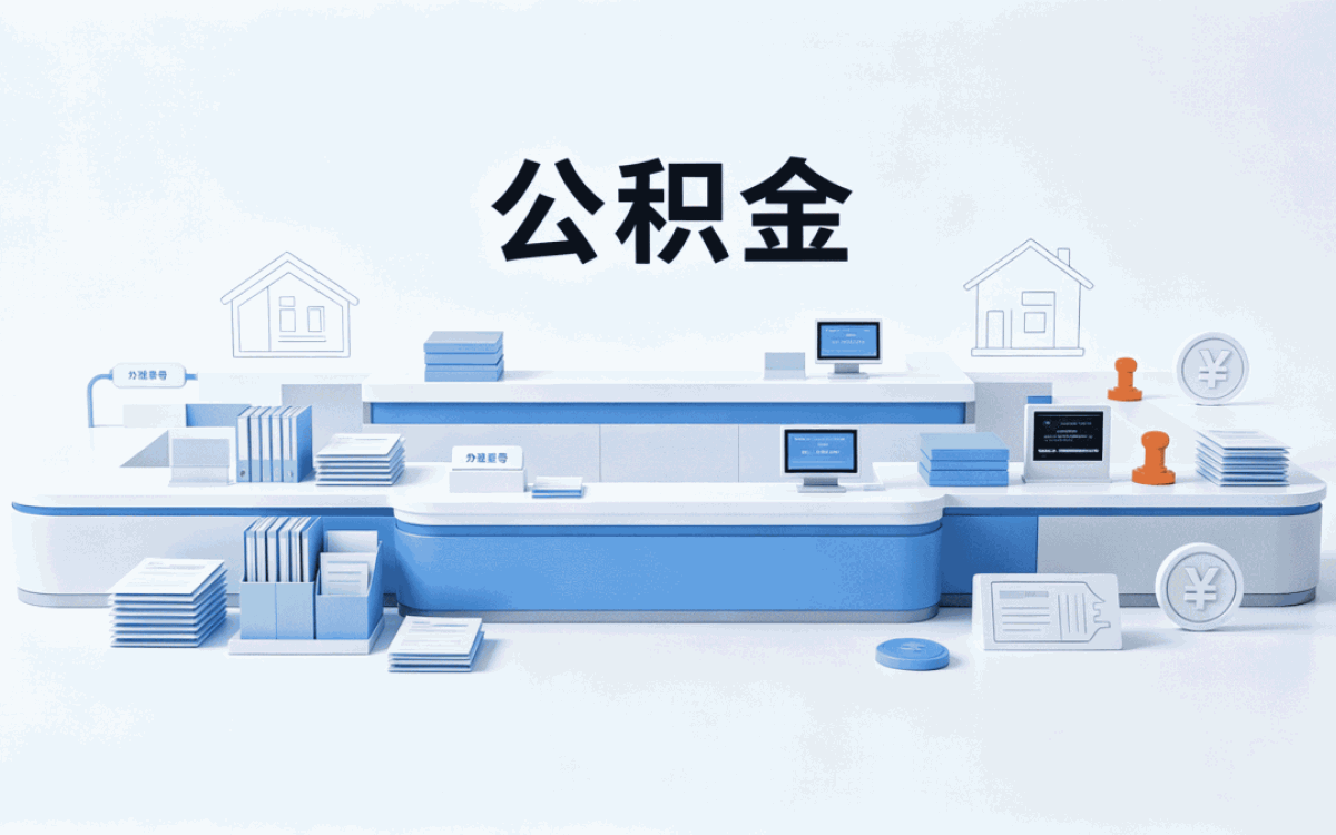 阜阳公积金缴存办理材料我跑了两趟才弄明白