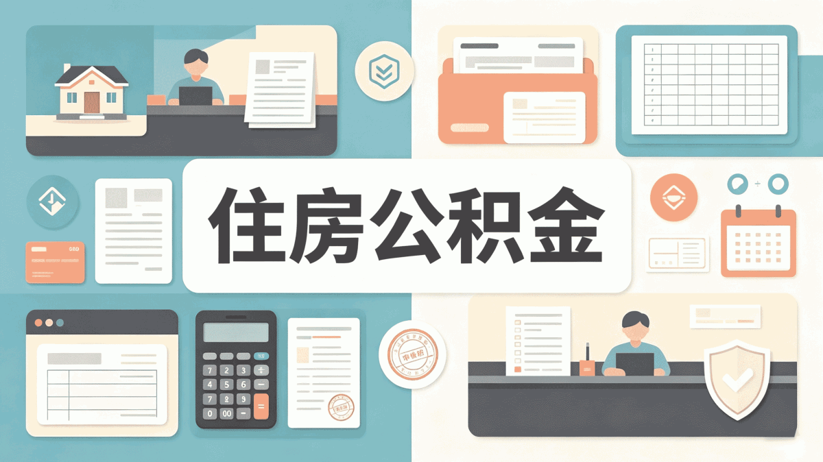 阜阳自由职业公积金提取条件别踩坑