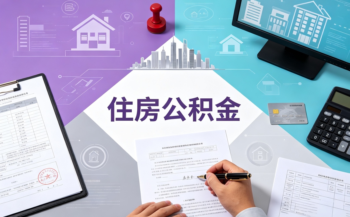 阜阳企业职工公积金提取流程政策口径怎么算