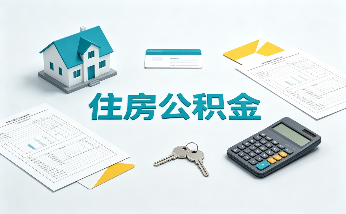 阜阳企业职工公积金提取流程政策口径怎么算